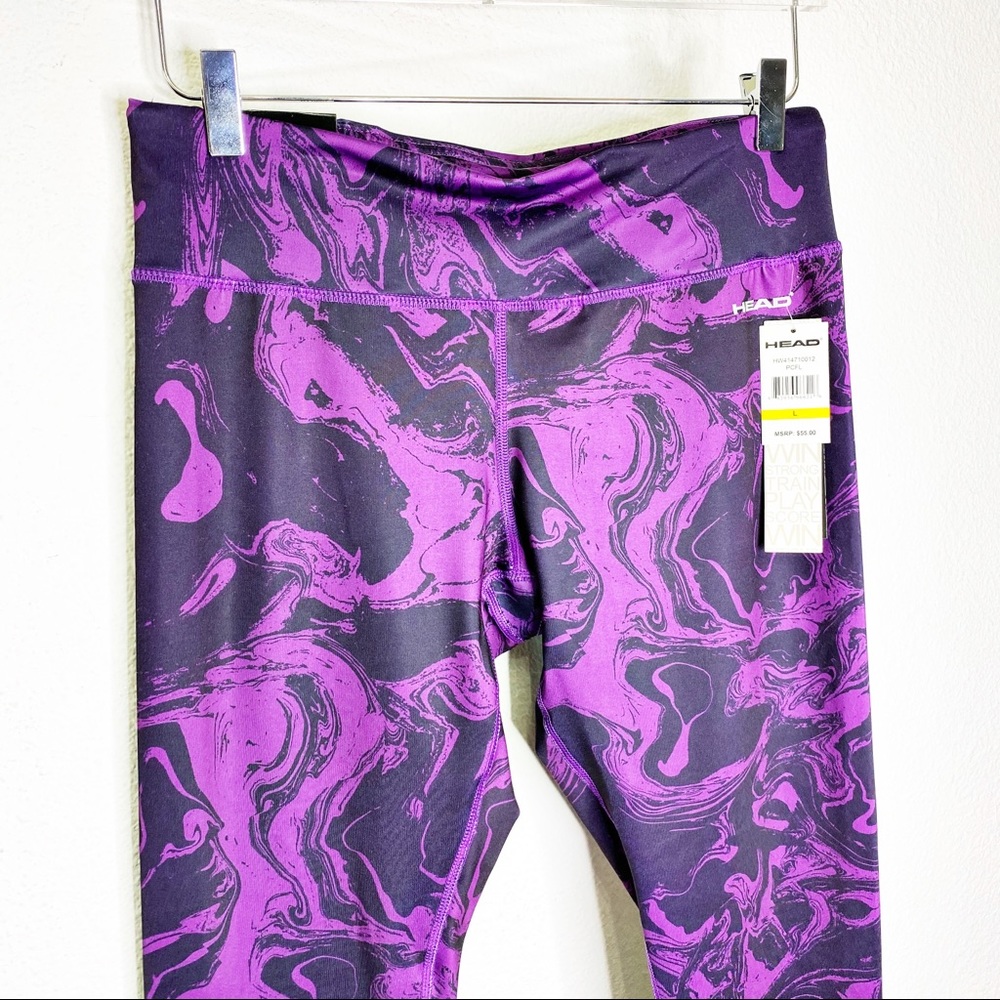NWT Head Tight Fit Mid Rise Workout Leggings - Picture 2 of 5